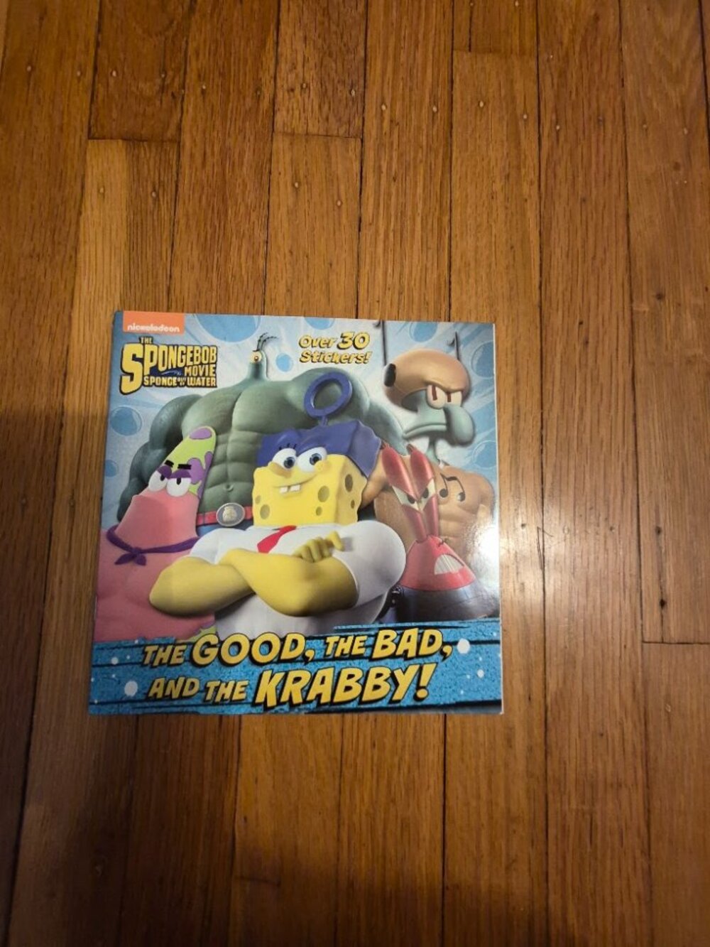 SpongeBob-"The Good, The Bad, and the Krabby"